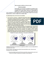 Causalidade Na Pesquisa Científica em Ciências Da Saúde