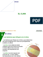 Ecosistemas - Clima