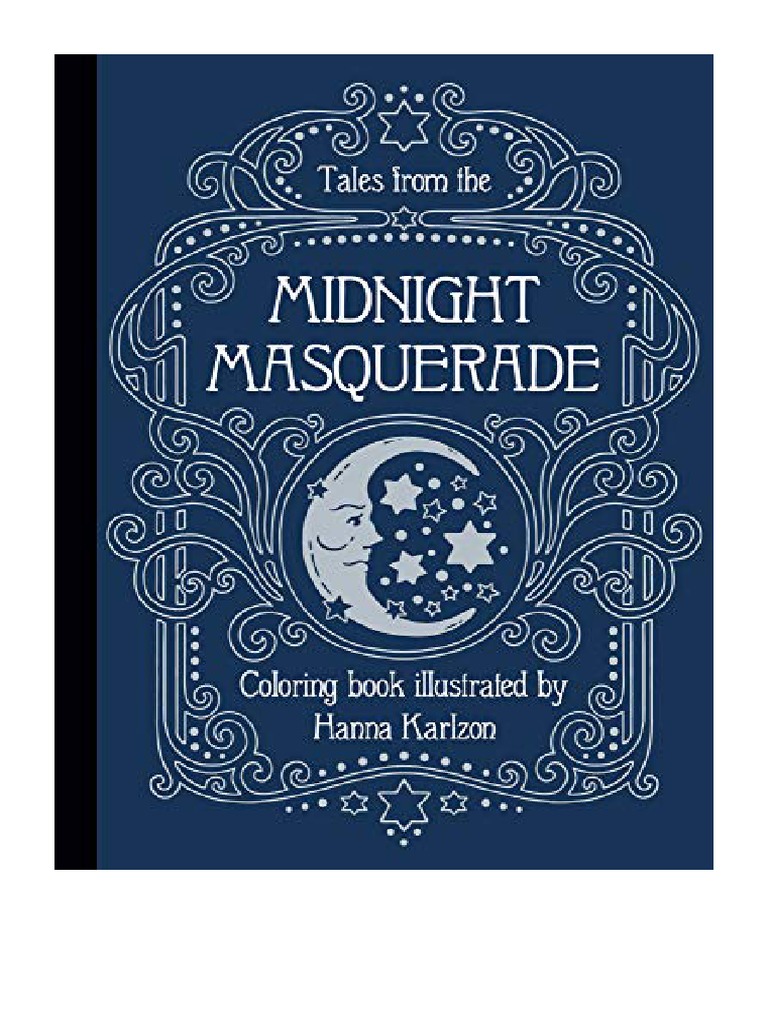 Tales from the Midnight Masquerade: Coloring Book [Book]