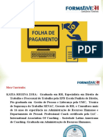 APRESENTAÇÃO CURSO ANALISTA DE DP