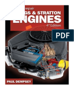 How To Repair Briggs and Stratton Engines, 4th Ed. - Paul Stephen Dempsey