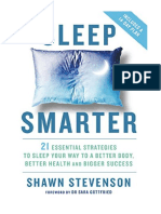 Sleep Smarter: 21 Essential Strategies To Sleep Your Way To A Better Body, Better Health, and Bigger Success - Health Books