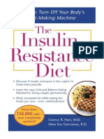 The Insulin-Resistance Diet - Revised and Updated: How To Turn Off Your Body's Fat-Making Machine - Cheryle Hart