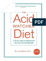 The Acid Watcher Diet: A 28-Day Reflux Prevention and Healing Programme - Gastroenterology