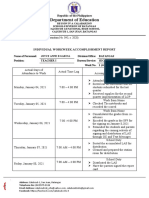 Department of Education: Republic of The Philippines