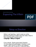 Exposing The Villain