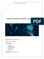 Emerging Accounting Technologies - Machine Learning