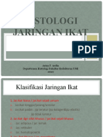 Histologi Jaringan Ikat (Dr. Arina Fathiyyah Arifin, M.Kes)