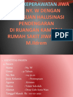 Asuhan Keperawatan Jiwa