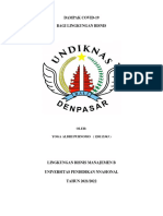 Dampak COVID-19 Lingkungan Bisnis 18-11-2021