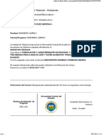 Comunicacion Proceso de Titulacion Denisse Diaz