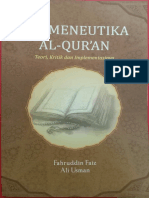 Hermeneutika Al QUr'an