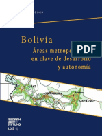 Bolivia Area Metropolitanas