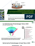 Jalal ICMM Mining Principles Dan Prospek Penerapannya Di Indonesia Share