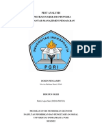 METODE PEST ANALYSIS - Puttri Anjar Sari