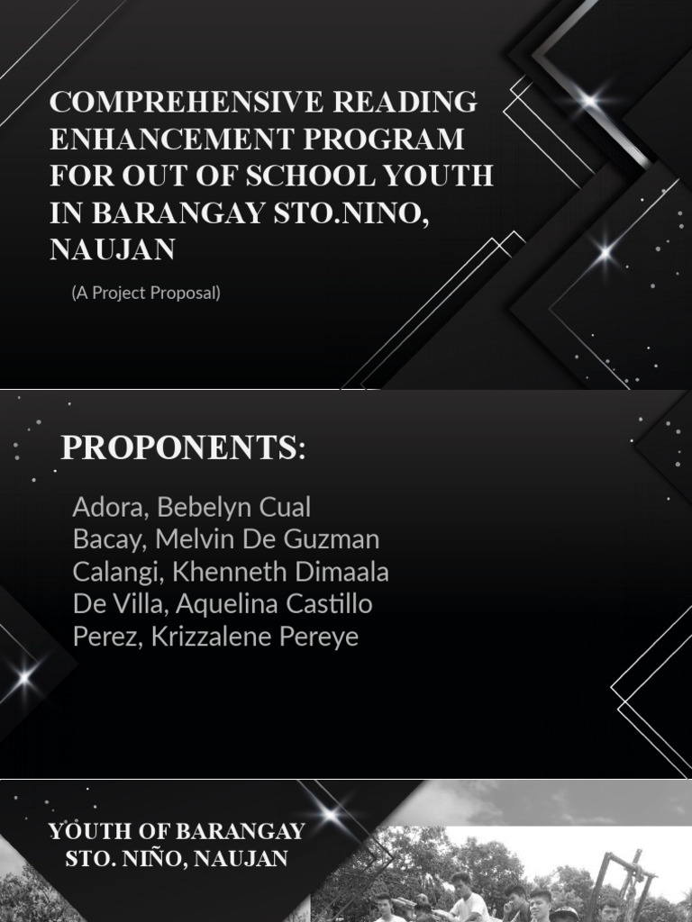 Comprehensive Reading Enhancement Program For Out of School Youth in ...