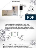 Transistor Dan Mosfet