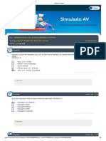 Simulado - PARADIGMAS DE LING. DE PROGRAMAÇÃO EM PYTHON