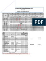 JADWAL PTM