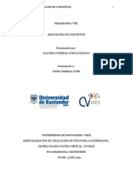 Entregable 1. Pedagogia y Tic (Asociación de Conceptos)