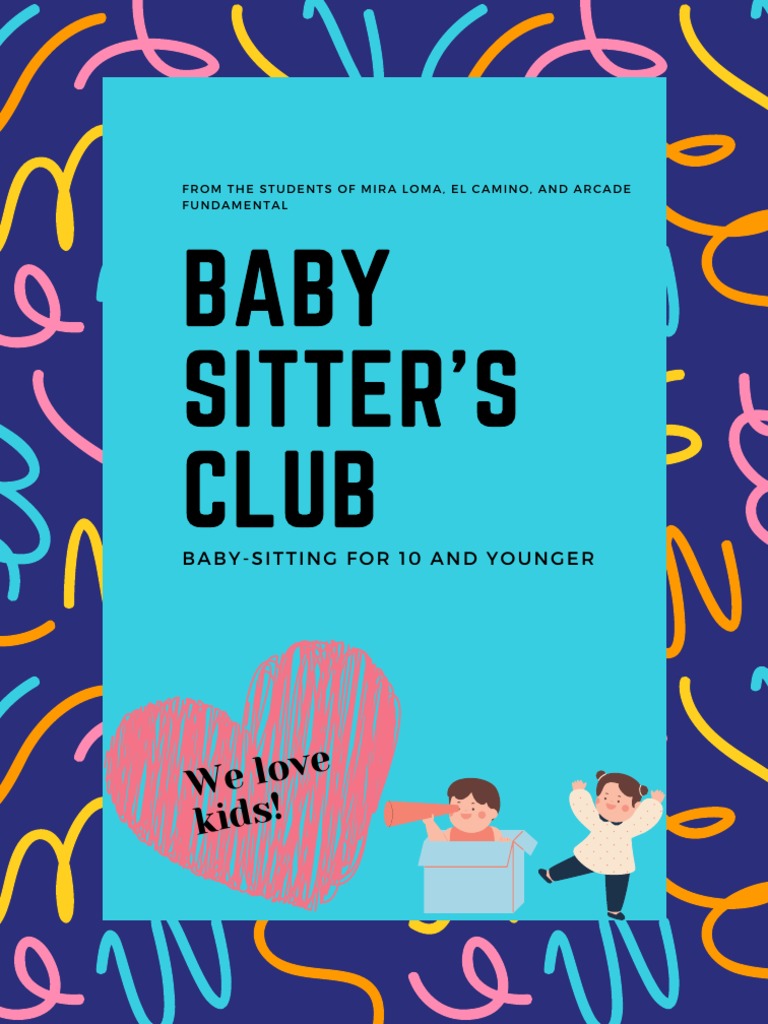 Baby Sitters Club PDF
