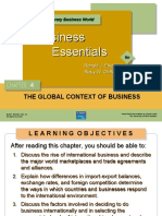 Bisnis Dalam Konteks Global