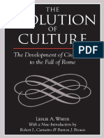 Brown, Burton J. - Carneiro, Robert L. - White, Leslie A - The Evolution of Culture - The Development of Civilization To The Fall of Rome-Routledge (2016)