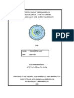 ANALISIS JURNAL striktur uretra