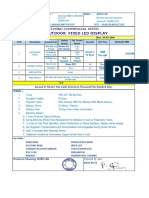 P6 Outdoor Fixed Led Display: GST: 33AELPL8622C1ZO GST:29AASCA9771F1ZY