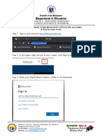 Activate DepEd Office 365