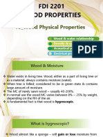 t6 - Wood Physical Properties