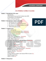 Aws Solution Architect Associate: Module 1 - Introduction To The Course