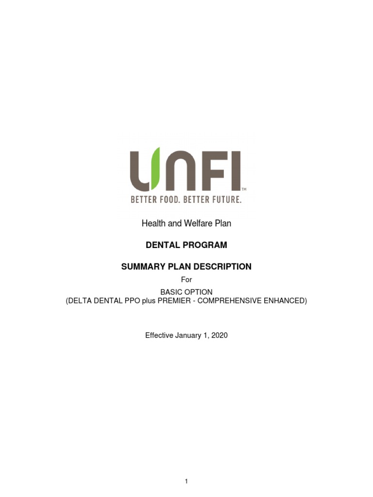 Delta Dental Basic PDF Dental Implant Human Tooth