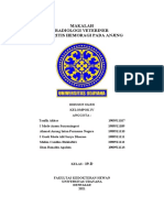 Paper Radiologi Veteriner - Gastritis Hemoragi - Kelompok 4 - Kelas 19-D.