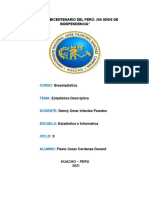 Estadistica Desciptiva