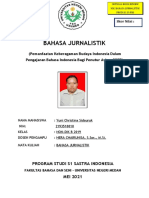 CJR Bahasa Jurnalistik