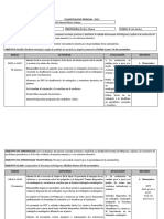 Planificacion Diaria 8 Basico Semana Del 05 Al 09 de Septiembre