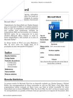 Microsoft Word