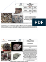 Catalogo Mineralogico