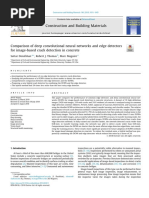 Comparison of Deep Concolutional Neural Networks and Edge Detectors For Image-Based Crack Detection in Concrete