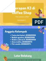 Kelompok 5 - A1 - Penerapan k3 Coffee Shop