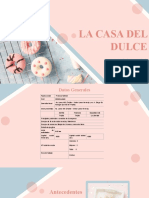 La Casa Del Dulce