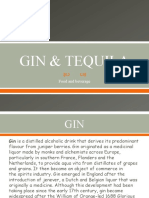 TOP 15 GINS AND TEQUILA STYLES