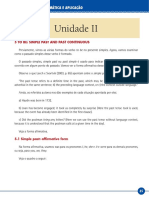 Livro Texto Lingua Inglesa Gram e Aplicacao Unidade II