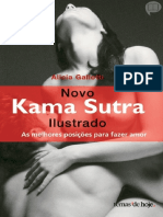 Novo Kamasutra Ilustrado as Melhores Posic3a7c3b5es Para Fazer Amor Alicia Gallotti
