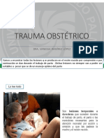 Trauma Obstetrico Degraba