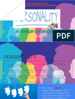 Foundations of Personality