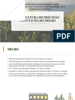 Agricultura de Precisão Na Cultura Do Milho