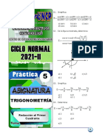 Trigonometría 05 CN