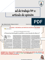 Experiencia 9 - Semana 2 - Ficha de Trabajo #2-1ro - Jueves 25 de Nov